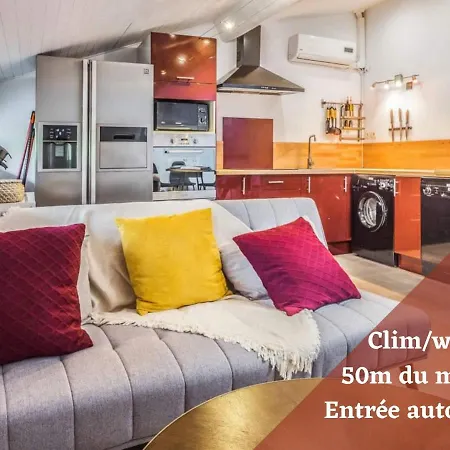 ☆ L'Appart D'Oie ☆ 2 Pieces ☆ 50M Du Metro ☆ Fibre Toulouse Exterior photo