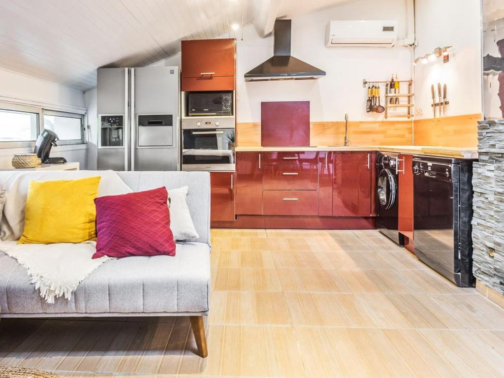 ☆ L'appart D'oie ☆ 2 Pieces ☆ 50m Du Metro ☆ Fibre Apartment *